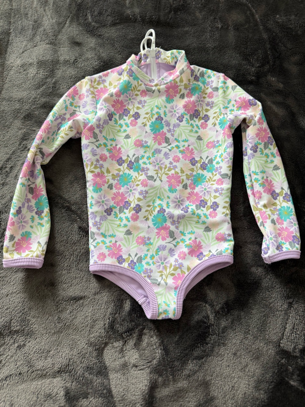 LainSnow Girls Wisteria Rashguard